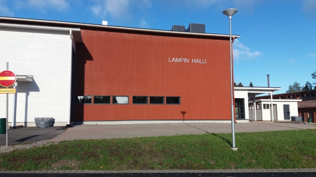 Lampin halli