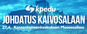 KASE Kasvuohjelma Johdatus kaivosalaan -koulutus banneri