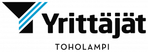 Toholammin Yrittäjät ry:n logo
