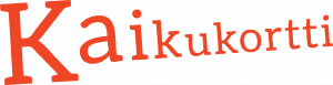 Kaikukortti logo