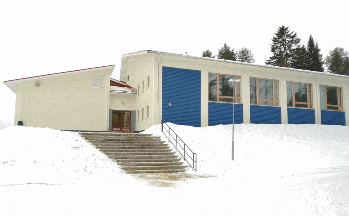 Kuusiston koulu talvella nettisivulle | Toholampi