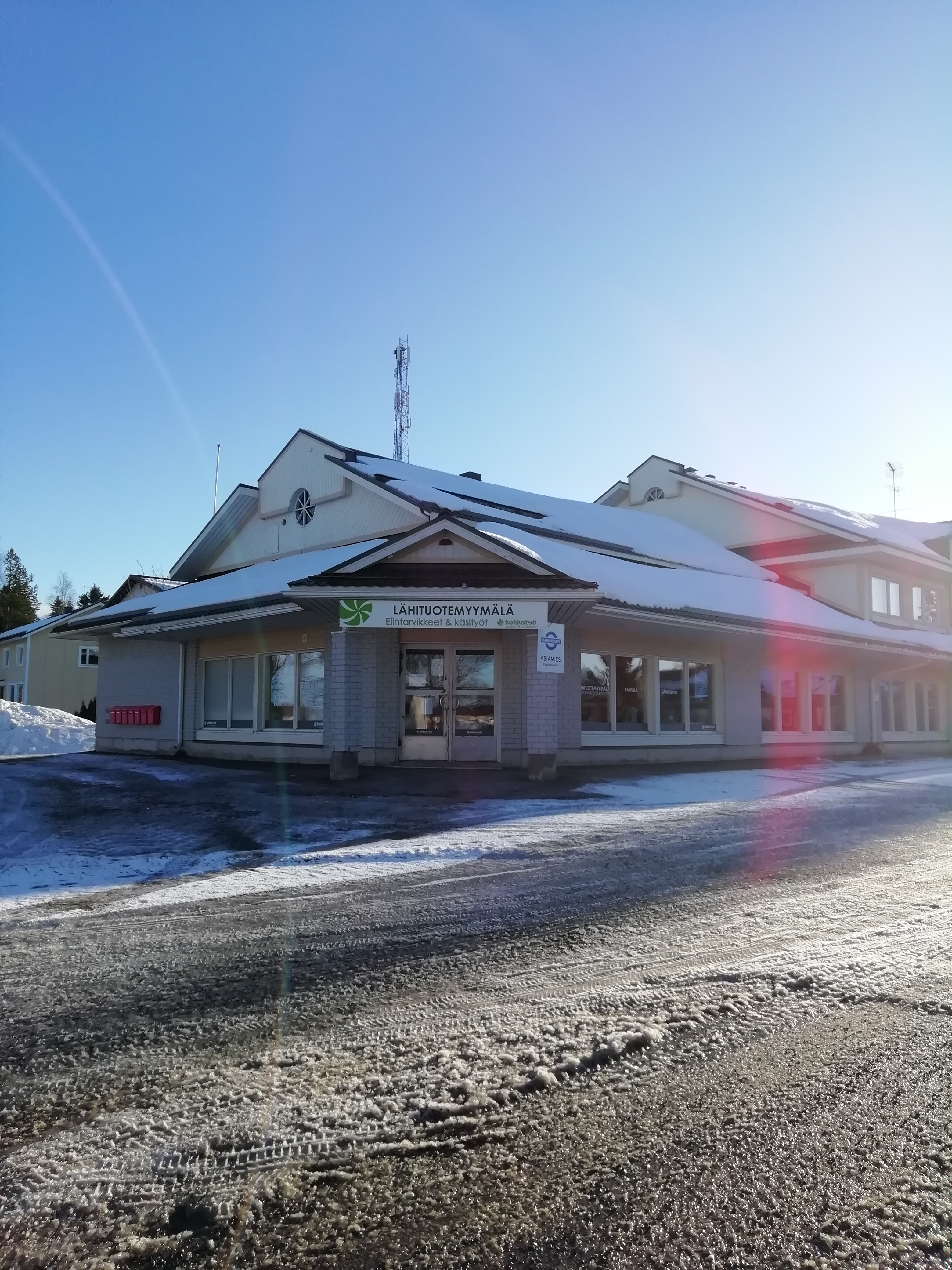 Lähituotemyymälä