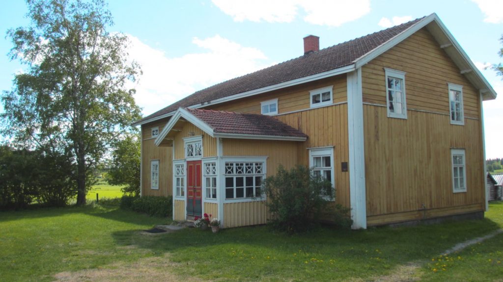 Pajamäen museo ulkoa