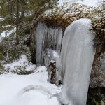 Jämsänkalliolta näyttävät jääputoukset 13.4.2020 (2)