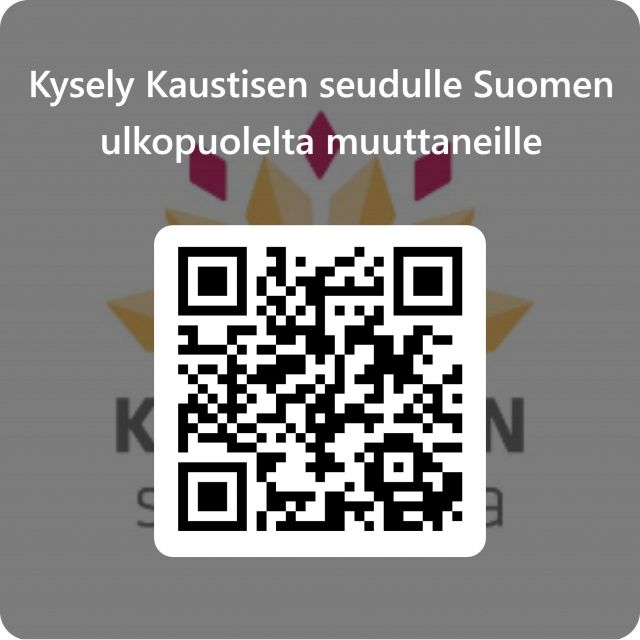 FI/EN/UKR

Kysely Kaustisen seudulle Suomen ulkopuolelta muuttaneille: kyselyn avulla kartoitetaan sitä, minkälaisia palvelutarpeita Suomen ulkopuolelta alueelle muuttaneilla on. Vastausaikaa on perjantaihin 27.6.2025 saakka.

Kysely on anonyymi eikä vastaajia voida tunnistaa. Kotikuntasi kotoutumispalvelut auttavat ja neuvovat mielellään kaikissa arjen asioissa. Linkki kyselyyn löytyy kunnan verkkosivuilta toholampi.fi.

Toholammin kirjastossa voit täyttää paperisen kyselylomakkeen.

***

Survey for people who have moved to the Kaustinen region from outside Finland: the survey will investigate the service needs of people who have moved to the region from outside Finland. The deadline for responses is Friday, June 27, 2025.

The survey is anonymous and respondents cannot be identified. The integration services in your municipality are happy to assist and advise you with everyday matters.

Link to the survey: https://forms.office.com/e/ERSyjgLhQy

***

Опитування для людей, які переїхали до регіону Каустінен з-за меж Фінляндії.

Опитування є анонімним, і респондентів неможливо ідентифікувати. Служби інтеграції у вашій громаді радо допоможуть і нададуть поради з повсякденних питань.

Посилання на опитування можна знайти на сайті міської ради.
www.toholampi.fi

Ви можете заповнити паперову анкету в бібліотеці Тохолампі.