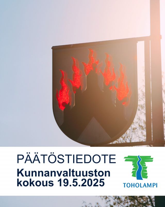 Toholammin kunnanvaltuuston kokous pidettiin maanantaina 19.5.2025. Alla on kokousasioita lyhyesti tiivistettynä, koko pöytäkirja liitteineen löytyy kunnan verkkosivuilta toholampi.fi.

 
Tilinpäätös 2024 
◽️ Valtuusto hyväksyi vuoden 2024 tilinpäätöksen:
▪️Kunnan tulos vuonna 2024 oli 442 139 euroa ylijäämäinen (budjetoitu ylijäämä 0). 
▪️Vuosikate on talousarviossa 947 133 euroa ja toteutunut vuosikate on 1 703 561 euroa eli vuosikate on 756 428 euroa positiivisempi ja talousarviota parempi. ▪️Talousarvion toiminnalliset tavoitteet saavutettiin pääsääntöisesti ja mahdollisista poikkeamista raportoitiin asianmukaisesti. 

Kouluverkkoa koskevat muutokset 1.8.2025 alkaen 
◽️Valtuusto päätti, että: 
▪️Kleemolan koulun toiminta päättyy 31.5.2025. 
▪️Syksystä 2025 alkaen Sykäräisen koulussa järjestetään opetusta vuosiluokille 1–6. 
▪️Sykäräisen koulun oppilasmäärän jäädessä kahtena perättäisenä lukuvuonna alle 20 oppilaan koulun toiminnan jatko selvitetään. 
▪️Kleemolan entisen koulupiirin alueen oppilaat voivat valita oppilaspaikan Herman Ojalan tai Sykäräisen koulusta, joihin koulukuljetus järjestetään maksutta. 
▪️Lakkautettavan koulun leikki- ja liikuntapaikat säilyvät kyläläisten ja kuntalaisten käytössä. 

 Kunnanvaltuusto päätti myös: 
◽️Hyväksyä Toholammin terveyskeskuskiinteistön uudet vuokraneliöt ja uuden vuokrahinnan 9.000 euroa/kk + voimassa oleva alv. 
◽️Merkitä tiedokseen henkilöstöraportin vuodelta 2025. 
◽️Merkitä tiedokseen tarkastuslautakunnan arviointikertomuksen vuodelta 2024. 
◽️Merkitä tiedokseen keskusvaalilautakunnan vahvistaman kuntavaalien 2025 tuloksen Toholammin kunnanvaltuustoon toimikaudelle 2025 - 2029 valituista valtuutetuista ja heidän varajäsenistään. 
◽️Hyväksyä hallintosäännön päivityksen siten, että päivitetty hallintosääntö tulee voimaan 1.6.2025. 
◽️Hyväksyä Kaustisen seudun digistrategian 2024 – 2028. 
◽️Hyväksyä voimassa olevan palkkiosäännön 1.6.2025 alkavalle valtuustokaudelle.

➡️Seuraava kunnanvaltuuston kokous pidetään maanantaina 26.5.2025 klo 15 Toholammin kulttuurisalissa.
