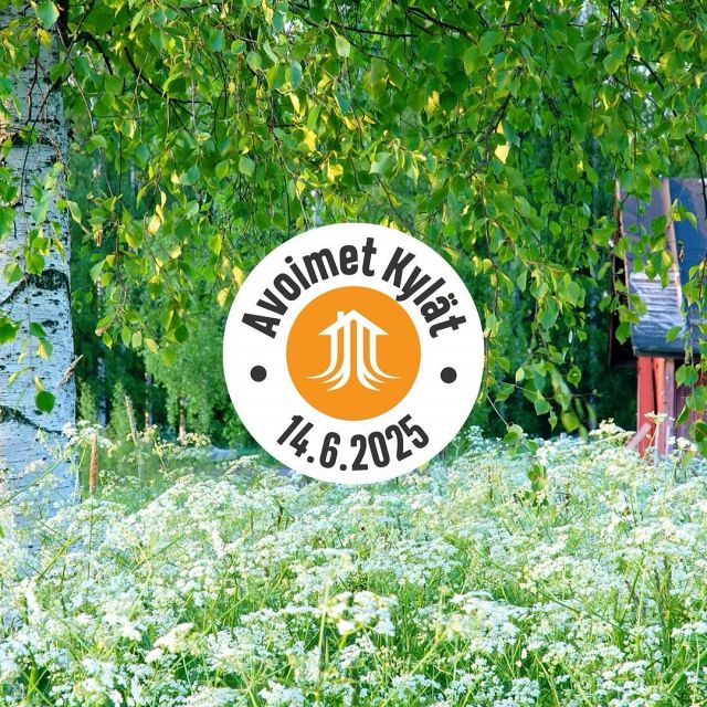 Lamppilaiset kylätoimijat huomio! Pirityiset tiedottaa:

Suomen suurin kylätapahtuma, valtakunnallinen Avoimet Kylät -päivä järjestetään jälleen 14.6.2025. ☀

Ilmoittautuminen on käynnissä vielä viikon, muistathan ilmoittaa oman kyläsi tapahtumatiedot kartalle 12.5. mennessä! Toistaiseksi Keski-Pohjanmaalta on ilmoittautunut mukaan Väliviirre ja Patana – otetaanhan loppukiri? 

Päivän tapahtuma voi olla mitä tahansa; kylämarkkinat ja uimarannan avajaiset löytyy tällä hetkellä Keski-Pohjanmaan kartalta. Avoimet kylät -päivää voi viettää myös kylän yhteisten talkoiden, kyläkahvien tai kylätalon avoimien ovien merkeissä. Tapahtumasivulla voit käydä kurkkaamassa, millaisia tapahtumia päivänä löytyy eri puolilta Suomea. 🤩

Päivä on tarkoitettu kaikille kyläyhdistysten ja vastaavien yhdistysten järjestämille tapahtumille. Tapahtumaan ilmoittautuminen on helppoa ja maksutonta.
➡ Suora linkki tapahtumasivulle ja ilmoittautumiseen Pirityisten profiilin linkkipuussa @pirityiset 

Tapahtuman järjestävät yhteistyössä paikalliset yhdistykset, kylät, Suomen Kylät ry, maakunnalliset kyläyhdistykset ja Leader-ryhmät. 

#avoimetkylät #ylpeydelläkylästä #suomenkylät #keskipohjalaisetkylät  #leaderpirityiset #leader #pirityiset #yhdessäolemmeenemmän #jottavoisimmehyvin

@kpkylat #pirityiset #avoimetkylät #toholampi #luonnollinenkotilaakso